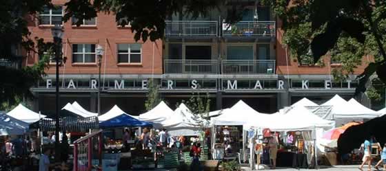 Vancouver Farmers Market, Downtown Vancouver